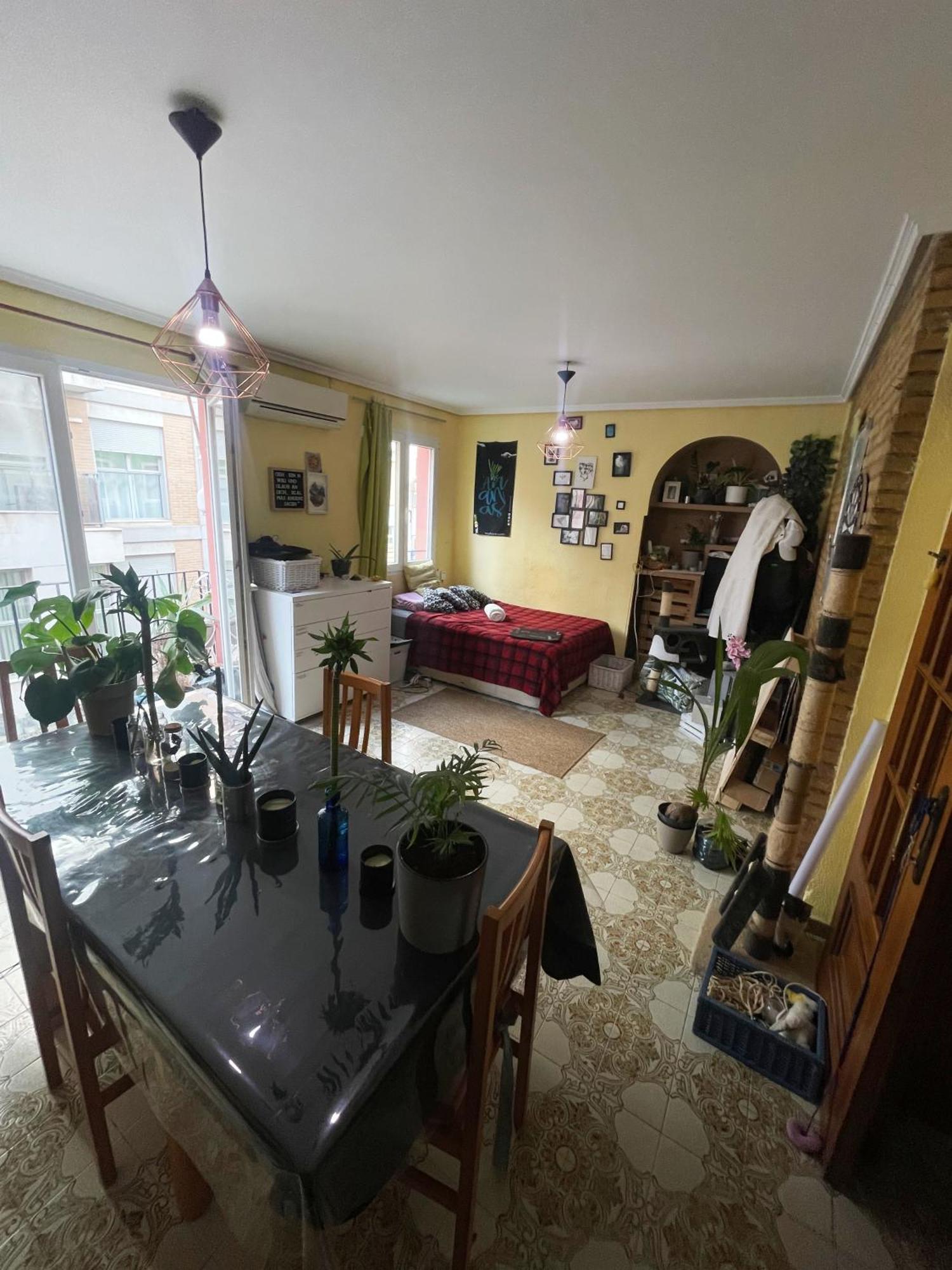 Gemuetliches Zimmer "Gold" Fuer 2 Personen Und Katzenliebhaber บาเลนเซีย ภายนอก รูปภาพ